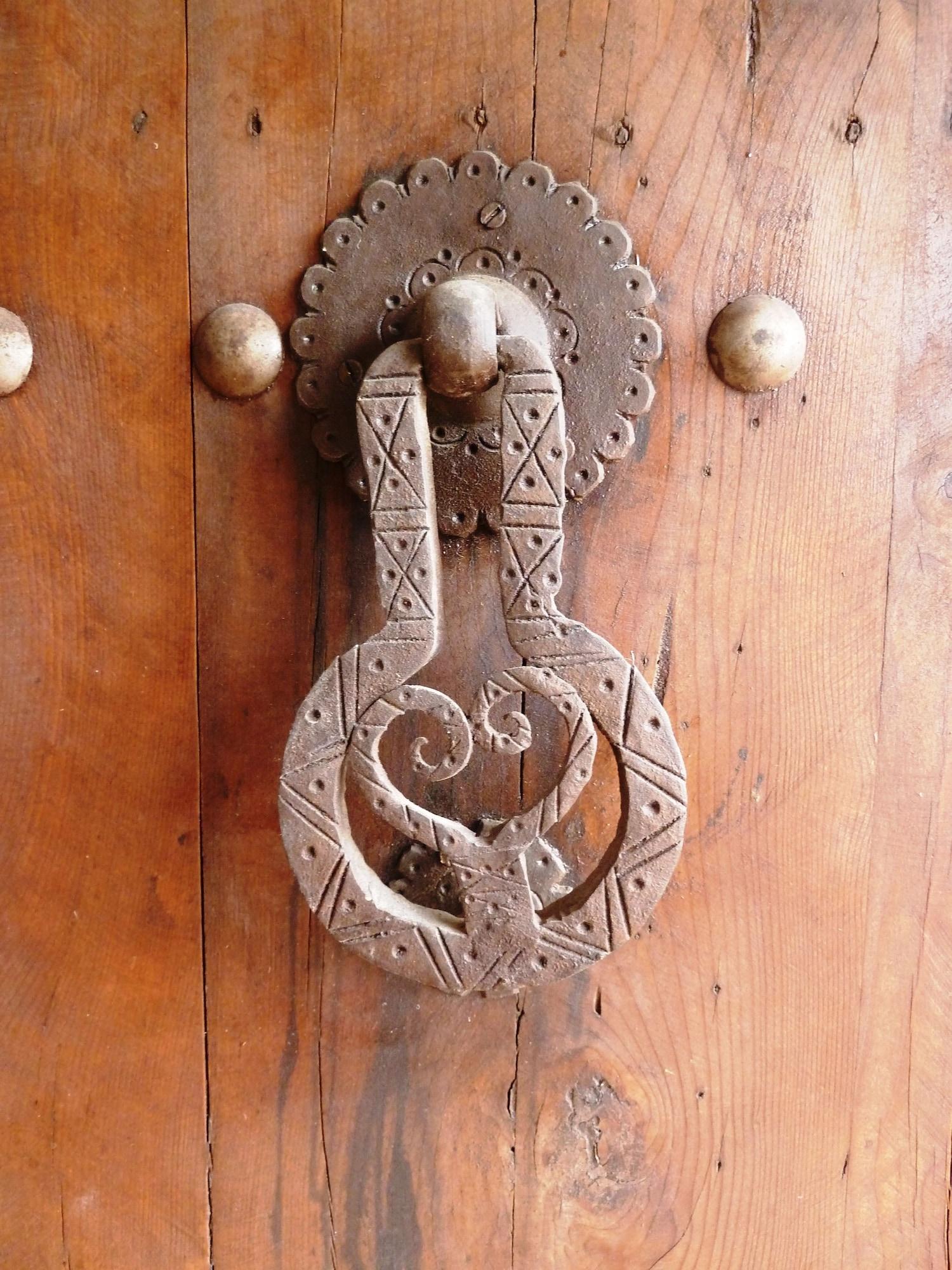 Riad Viva Marrakesh Esterno foto Door knocker
