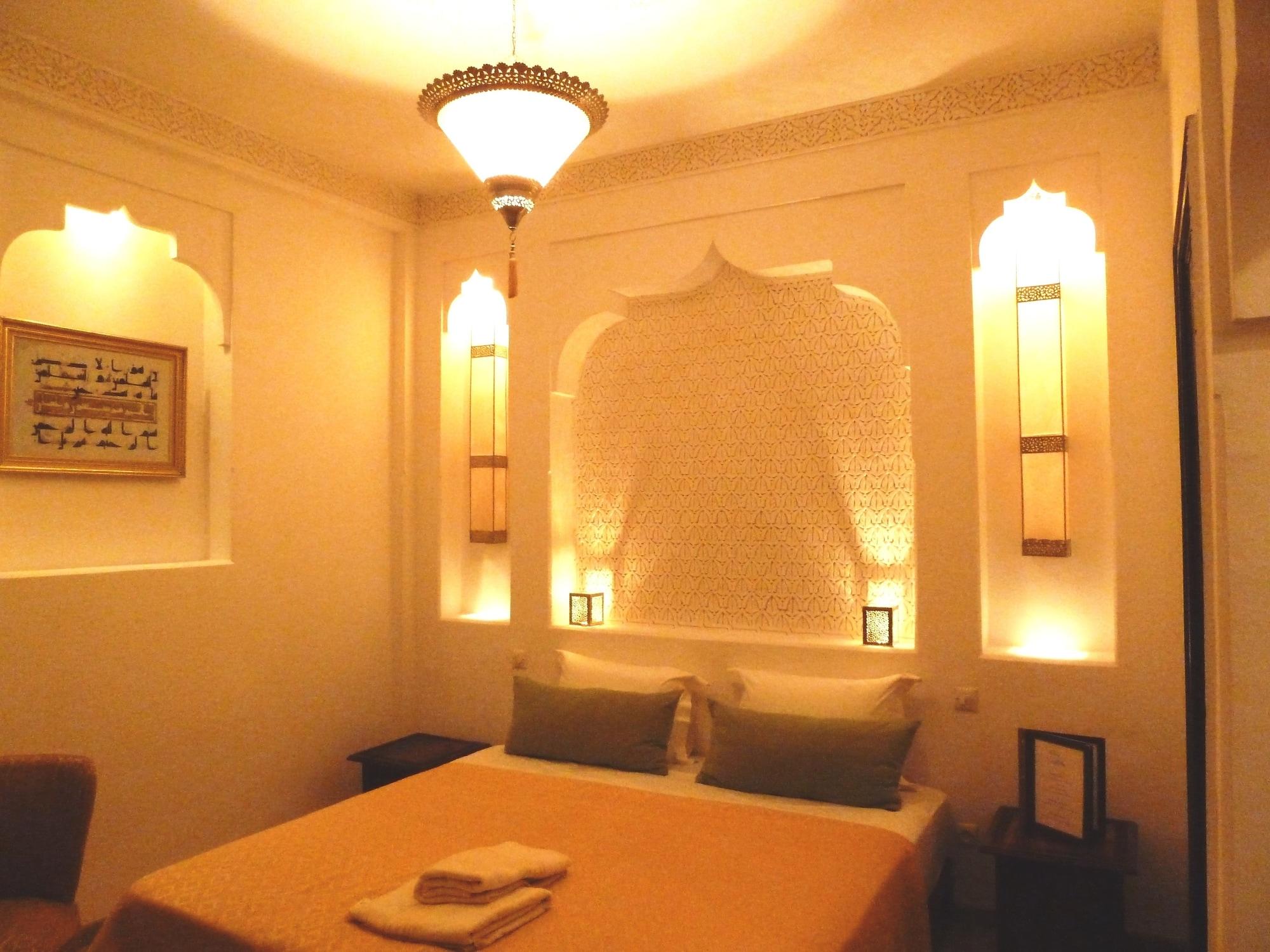 Riad Viva Marrakesh Esterno foto A bedroom at the hotel