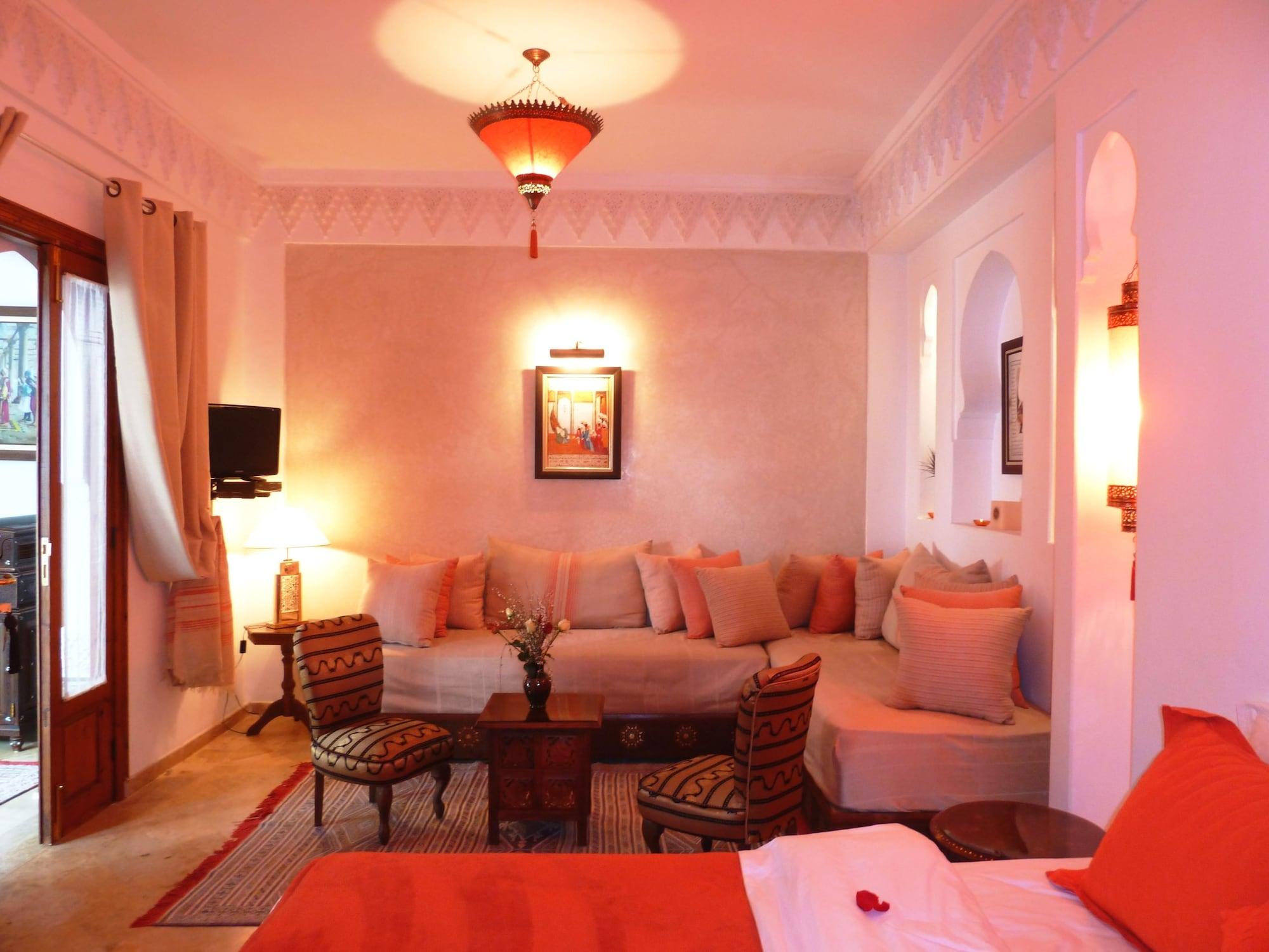 Riad Viva Marrakesh Esterno foto A room at the hotel