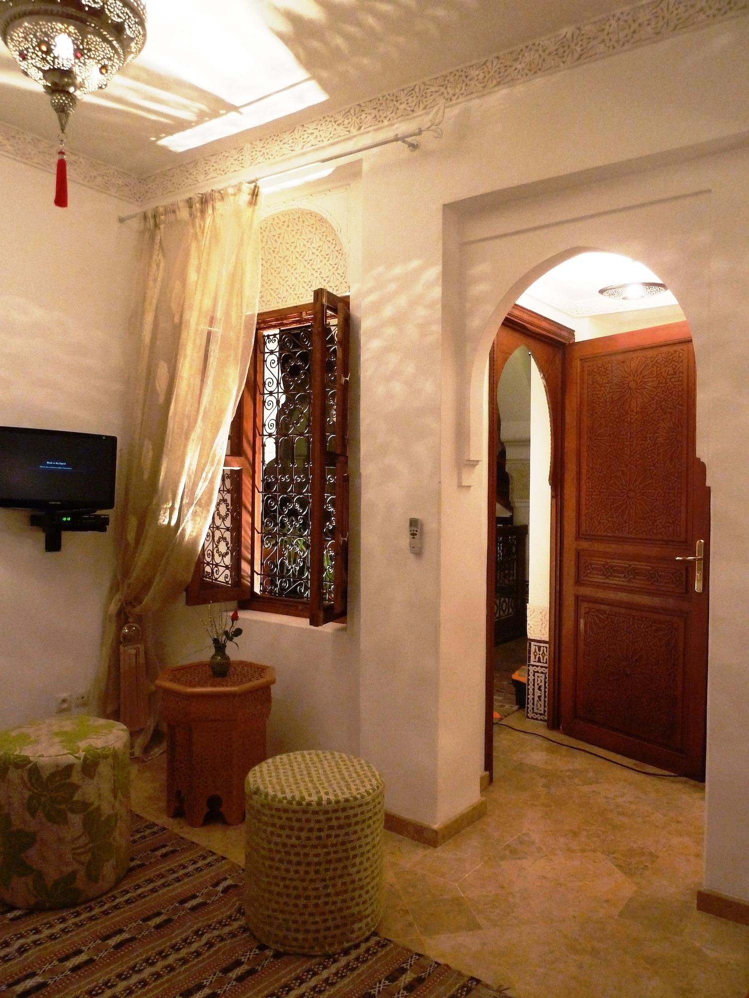 Riad Viva Marrakesh Esterno foto A room in the hotel