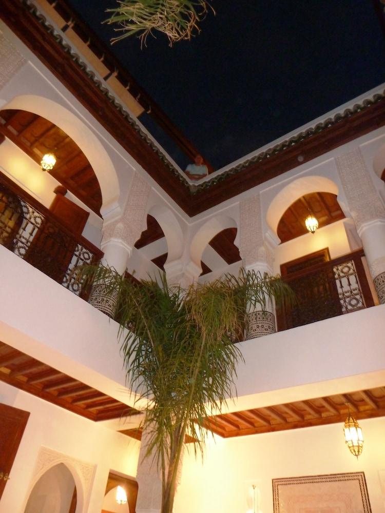 Riad Viva Marrakesh Esterno foto Interior of the hotel