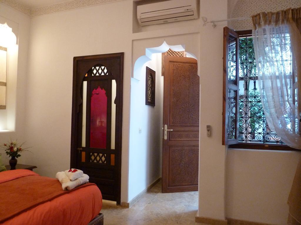 Riad Viva Marrakesh Esterno foto A room at the hotel