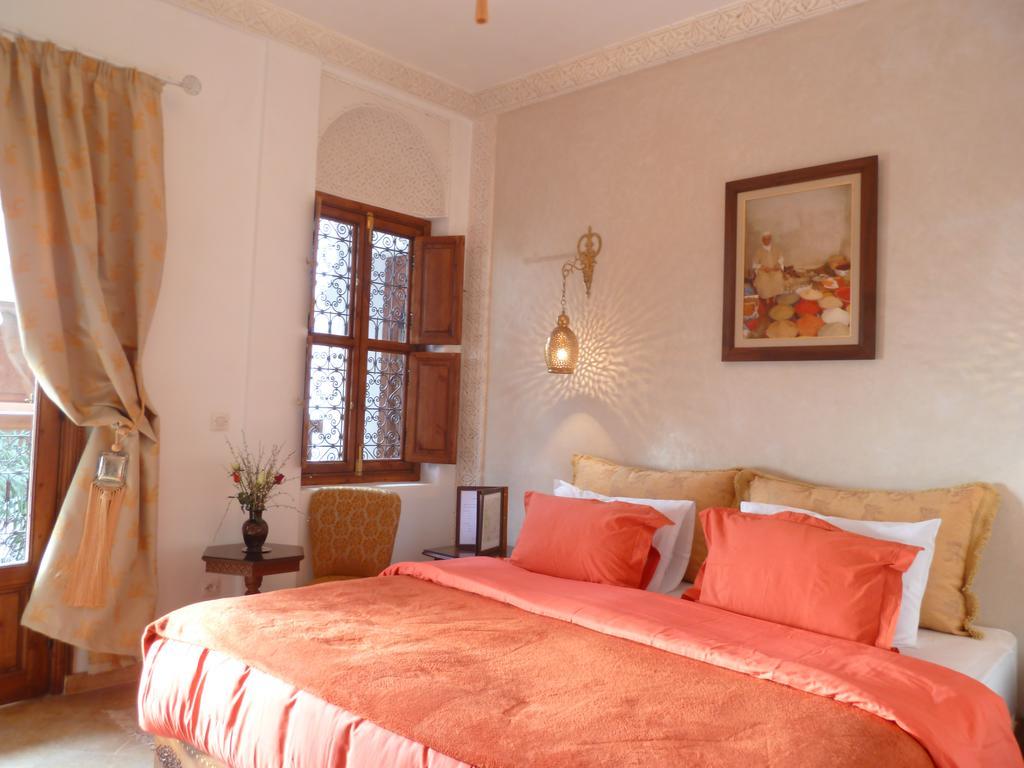 Riad Viva Marrakesh Esterno foto A bedroom in the hotel