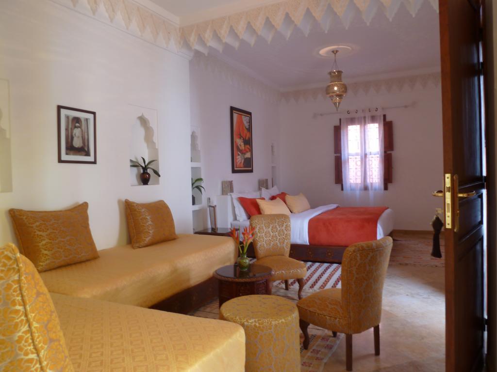 Riad Viva Marrakesh Esterno foto A suite at the hotel