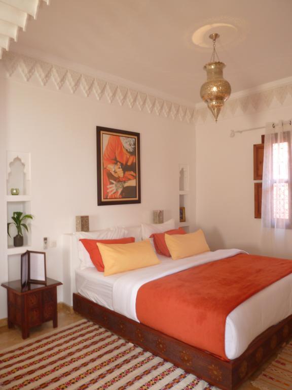Riad Viva Marrakesh Esterno foto A bedroom at the hotel