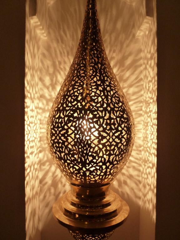 Riad Viva Marrakesh Esterno foto A Moroccan lamp