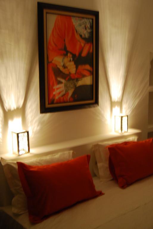 Riad Viva Marrakesh Esterno foto A room at the hotel
