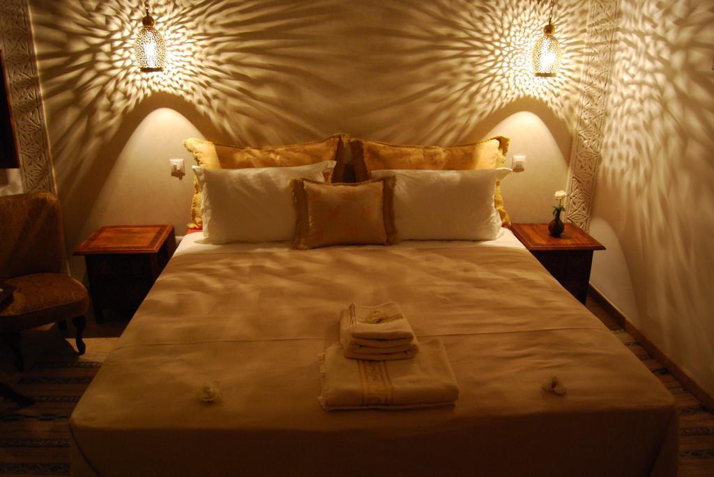 Riad Viva Marrakesh Esterno foto A bedroom at the hotel