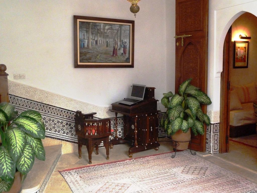 Riad Viva Marrakesh Esterno foto A Moroccan riad