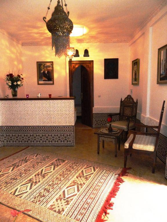 Riad Viva Marrakesh Esterno foto Reception