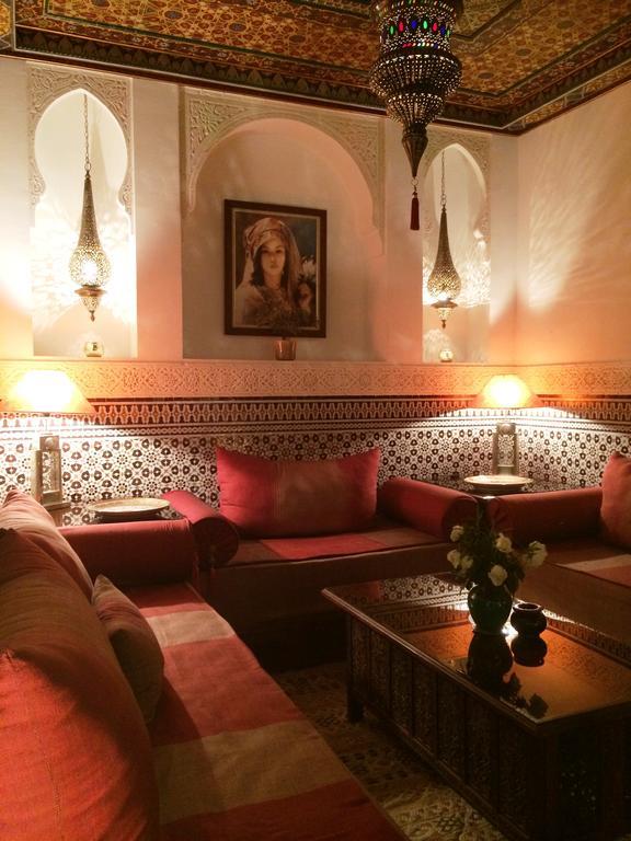 Riad Viva Marrakesh Esterno foto The interior of the hotel