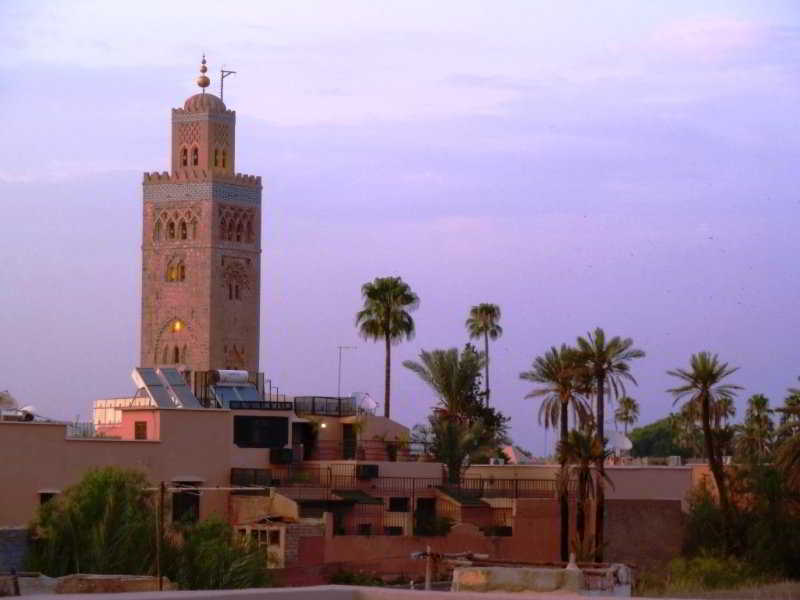 Riad Viva Marrakesh Esterno foto The Kutubiyya Mosque in Marrakech
