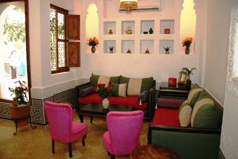 Riad Viva Marrakesh Esterno foto A Moroccan salon