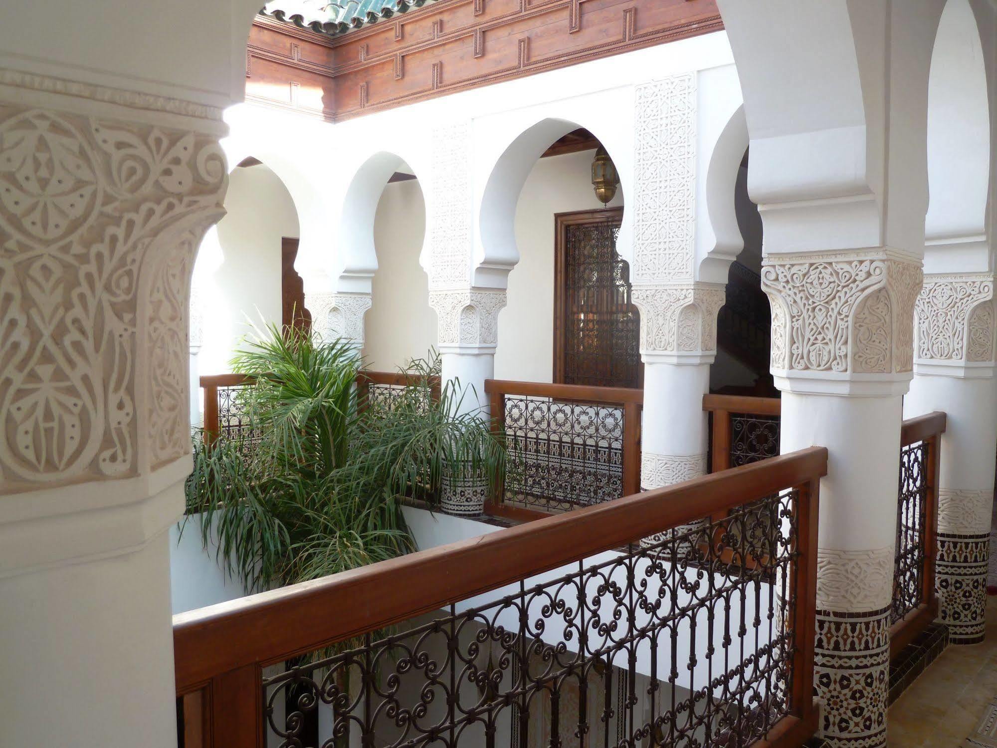 Riad Viva Marrakesh Esterno foto The courtyard of the Dar Si Said